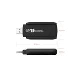 dual band Wifi 5 1200 Mbps Wireless Speed Usb 3.0 Adaptör Kablosuz Çift Anten Wifi Alıcı