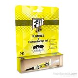 Dual Chemical Filit Karınca Jeli 5 Gr Hamamböceği ve Karınca Mücadelesi İçin Kolay Uygulama Sağlar