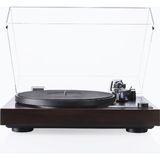 Dual Cs 618Q Ceviz Ahşap Direct Drive/auto Stop Pikap/plakçalar (Dahili mm Preamfi, 2m Blue Iğne ve Kartuş) - Siyah