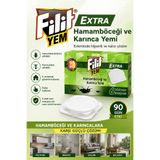 Dual Kimya Filit Hamam Böceği ve Karınca Yemi 6'lı Paket | Kokusuz Yem İstasyonu | Ev ve İş Yeri Kullanımı