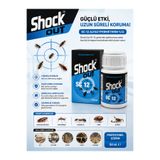 Dual Kimya Shock Out SC 12 50 ML Konsantre Haşere İlacı | Sivrisinek Karasinek Hamam Böceği Karınca İlacı