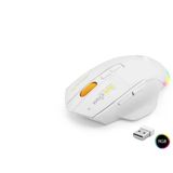 Dual Mode Kablosuz Gaming Mouse 12800 Dpi 7 Tuş Makro 1000Hz Rgb - Beyaz W601w