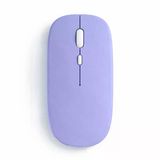 Dual Mode Kablosuz Mouse Bluetooth Usb Dongle Çoklu Cihaz Destekli Şarjlı Ve Sessiz Kullanım Lavant