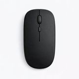 Dual Mode Kablosuz Mouse Bluetooth Usb Dongle Çoklu Cihaz Destekli Şarjlı Ve Sessiz Kullanım Siyah