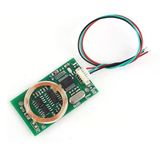 Dual Rfıd Okuyucu Modül Weigand 7941D 125Khz 13.56Mhz Manyetik Kart Anahtarlık Etiket Personel Takip Kapı Giriş Kontrol Sayaç Proximity Em4100 I