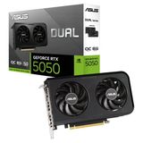 DUAL-RTX5050-O8G, 8gb, 128BIT, Gddr6, 1xhdmi, 3xdp Ekran Kartı