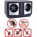 Dual Sonic Pest Repeller Ultrasonik Haşere ve Fare Kovucu Cihaz