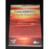 Dualar Kalıcıdır 1.Baskı (Sahafiye Kitap)