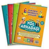 Dualarla Arkadaşlık Öyküleri - Osmanlıca - Türkçe (4 Kitap Set) (Kapak değişebilir)