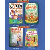 Dualarla Süper Oluyorum, Ibadetlerle Süper Oluyorum,namaz Makinesi, Dinimi Öğreniyorum (4kitap)