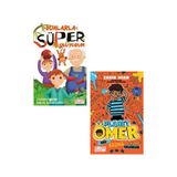 Dualarla Süper Oluyorum + Planet Ömer 2 Kitap Set