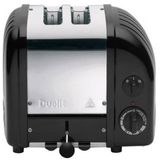 Dualit 27035 Vario 1200 W 2 Dilim Hazneli Ekmek Kızartma Makinesi Siyah