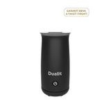 Dualit 84146 Süt Köpürtücü Ve Sıcak Çikolata Makinesi 340 Ml - Siyah
