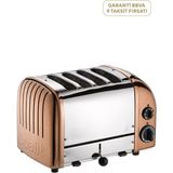 Dualit Classic Seri Bakır Rengi 4 Hazneli Ekmek Kızartma Makinesi - Standart