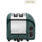 Dualit Classic Seri Çam Yeşili 2 Dilim Buz Çözme Özellikli Ekmek Kızartma Makinesi - Standart
