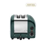 Dualit Classic Seri Çam Yeşili 2 Dilim Buz Çözme Özellikli Ekmek Kızartma Makinesi