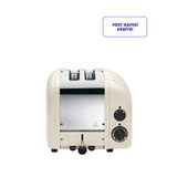 Dualit Classic Seri Kanvas 2 Hazneli Ekmek Kızartma Makinesi - Bej