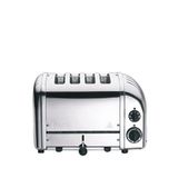 Dualit Classic Seri Rengi 4 Hazneli Ekmek Kızartma Makinesi - Gümüş