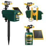 Dualpest AN-B060 Güneş Enerjili Pilli Kedi Köpek Kuş Ayı Kovucu