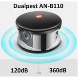 Dualpest AN-B110 Fare Haşere Kovucu + Dualpest AN-B030 Fare Haşere Köpek Kovucu