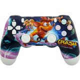 Dualshock 4 V2 Crash Bandıcoot4 Zct2 Kablosuz Ps4 Oyun Kolu - Çok Renkli