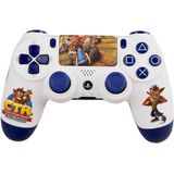 Dualshock 4 V2 Ctr Crash Team Racıng Zct2 Kablosuz Ps4 Oyun Kolu - Beyaz