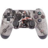 Dualshock 4 V2 God Of War Edition Zct2 Kablosuz Ps4 Oyun Kolu - Gri