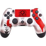 Dualshock 4 V2 God Of War Kratos Edition Zct2 Kablosuz Ps4 Oyun Kolu - Beyaz