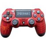 Dualshock 4 V2 Spider-Man 2 Edition Zct2 Kablosuz Ps4 Oyun Kolu - Kırmızı