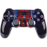 Dualshock 4 V2 Spider-Man Edition Zct2 Kablosuz Ps4 Oyun Kolu - Lacivert