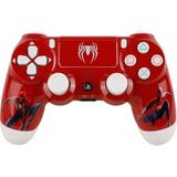 Dualshock 4 V2 Spider-Man Zct2 Kablosuz Ps4 Oyun Kolu - Kırmızı - Beyaz
