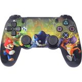 Dualshock 4 V2 Süper Mario Edition Zct2 Kablosuz Ps4 Oyun Kolu - Çok Renkli