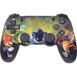 Dualshock 4 V2 Süper Mario Edition Zct2 Kablosuz Ps4 Oyun Kolu