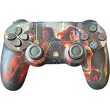Dualshock 4 V2 Superhero Edition Zct2 Kablosuz Ps4 Oyun Kolu - Bakır