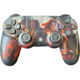 Dualshock 4 V2 Superhero Edition Zct2 Kablosuz Ps4 Oyun Kolu