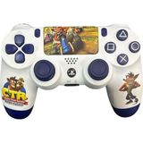 Dualshock 4 V2 Zct2 Kablosuz Ps4 Oyun Kolu Muadil - Beyaz - Sarı