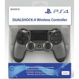 Dualshock 4 V2 Zct2 Kablosuz Ps4 Oyun Kolu Muadil - Füme