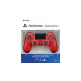 Dualshock 4 V2 Zct2 Kablosuz Ps4 Oyun Kolu Muadil - Kırmızı