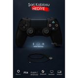 Dualshock 4 V2 Zct2 Kablosuz Ps4 Oyun Kolu - Siyah