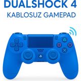 Dualshock 4 Wireless Kablosuz Gamepad – Ps4/pc Gerçek Oyun Keyfi! - Lacivert