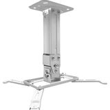 Dualtech Teleskopik Tavan Projeksiyon Cihazı Askı Aparatı 26-37 cm Arası Ayarlanabilir Askı Aparatı