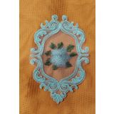 DUAYEN Fransız dantel aplik bahçe desen 1 adet