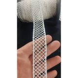 DUAYEN güpür dantel ara kolber desen krem renk 1 metre