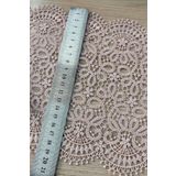 DUAYEN Güpür Dantel Are ziyafet desen 1 Metre