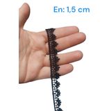 DUAYEN güpür dantel çıtır akasya kenar desen 1 metre