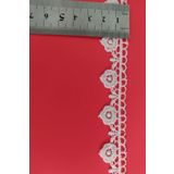 DUAYEN Güpür Dantel Çıtır Desen Çiçekli 8 Metre