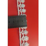 DUAYEN Güpür Dantel Çıtır Güneş Desen 1 Metre