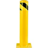 Duba Otopark Bariyeri Sabit Demir Baba Delinatör 50 cm 76 mm 2 mm 1 Adet