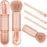 Dubai 4 Lü Makyaj Fırçası Set M-601