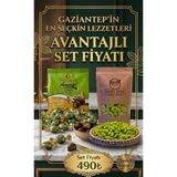 Dubai AMMAR 500GR+FISTIKLI BADEM ŞEKERİ 200GR BAYRAM ÖZEL SET